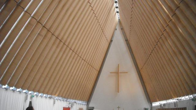 Cardboard cathedral 4